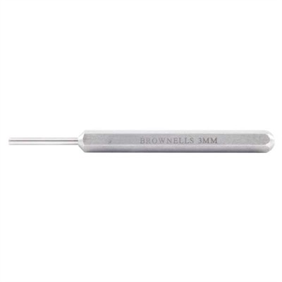 CUP TIP PUNCH MODEL 7 3MM (.118”) DIAMETER/LONG LENGTH