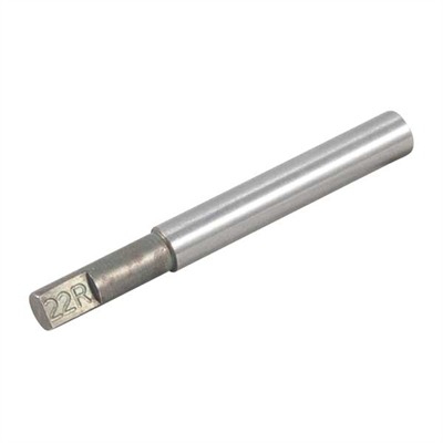 STEEL PILOT FOR .22 RF MUZZLE (.215”)
