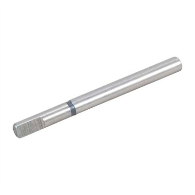 STEEL PILOT FOR .17 HMR MUZZLE (.166”)