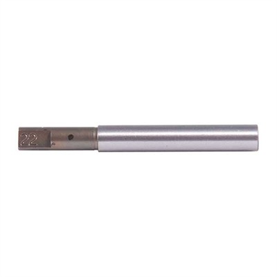 STEEL PILOT FOR .22 RF MUZZLE (.213”)