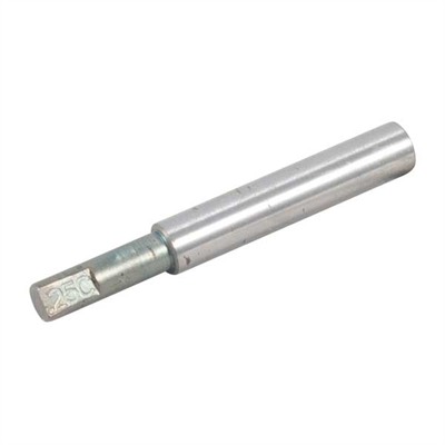 STEEL PILOT FOR .257 MUZZLE