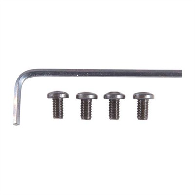 1911 ALLEN HEAD GRIP SCREWS BLUED 24 PACK