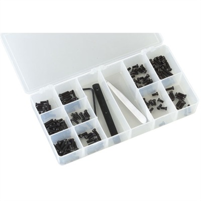 TORX HEAD SCOPE RING BASE 240 PIECE SCREW KIT