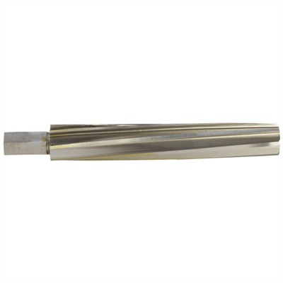 SPIRAL FLUTE LONG FORCING CONE REAMER, 12 GAUGE, 1/2” HEX