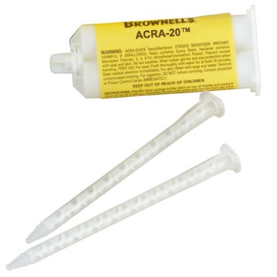 ACRA-20 WITH 2 MIXING TIPS, 50ML