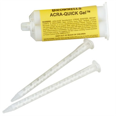 ACRA-QUICK GEL WITH 2 MIXING TIPS, 50ML