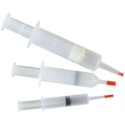 RE-USABLE SYRINGE TRY-PACK, SET OF 3