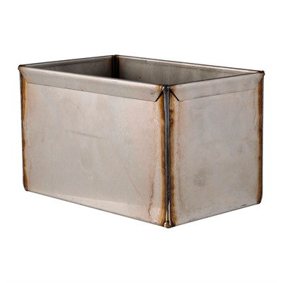 QUARTER BLUING TANK, 10” L X 6” H X 6” W, STAINLESS STEEL
