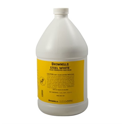 STEEL WHITE BLUE & RUST REMOVER, 1 GALLON (128OZ)