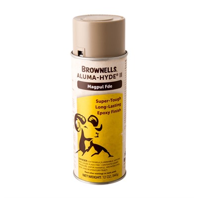 ALUMA-HYDE II, MATTE MAGPUL FLAT DARK EARTH, 12 OZ AEROSOL
