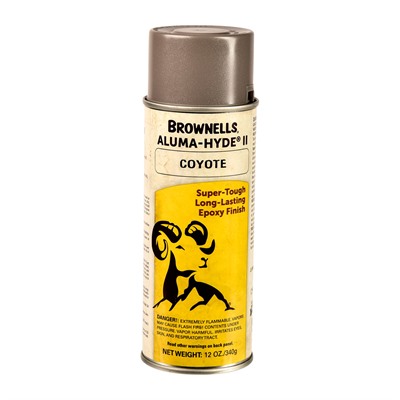 ALUMA-HYDE II, MATTE COYOTE BROWN, 12 OZ AEROSOL