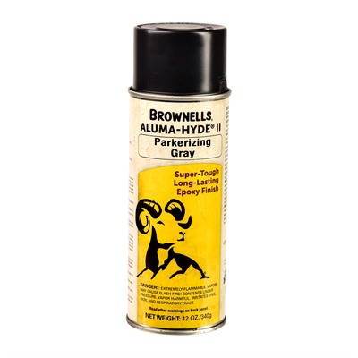ALUMA-HYDE II, MATTE PARKERIZING GRAY, 12 OZ AEROSOL