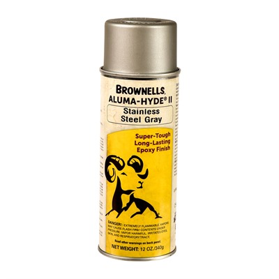 ALUMA-HYDE II, MATTE STAINLESS STEEL GRAY, 12 OZ AEROSOL
