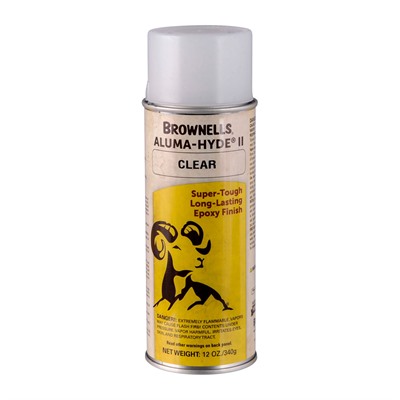 ALUMA-HYDE II, MATTE CLEAR, 12 OZ AEROSOL