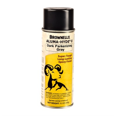 ALUMA-HYDE II, MATTE DARK PARKERIZING GRAY, 12 OZ AEROSOL