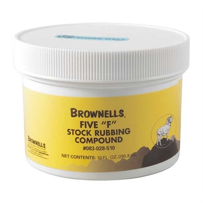 FIVE ”F” STOCK RUBBING COMPOUND 10OZ