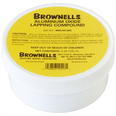 LAPPING COMPOUND, ALUMINUM, OXIDE, #800 GRIT