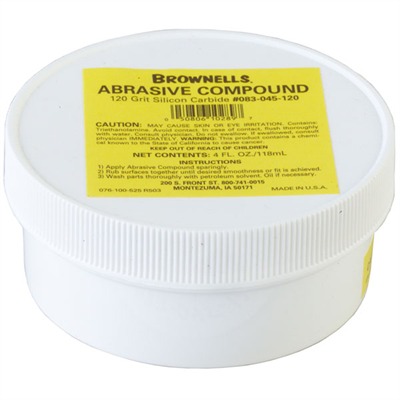 SILICON CARBIDE ABRASIVE COMPOUND #120 GRIT
