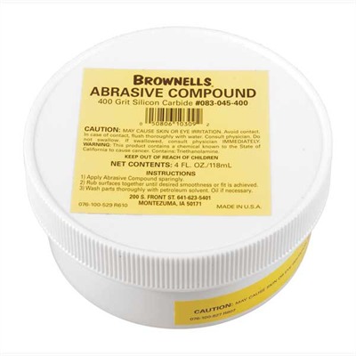 SILICON CARBIDE ABRASIVE COMPOUND #400 GRIT