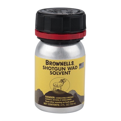 SHOTGUN WAD SOLVENT, 4OZ