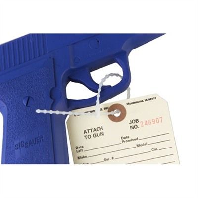 REMOVABLE GUN TAG TIES, 1000 PACK