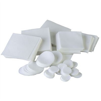 ROUND COTTON TWILL PATCHES, .75”, .17-.22 CAL, 1000 PACK