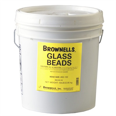 GLASS BEADS, #270+ (.0021-.0005”), 50 LBS