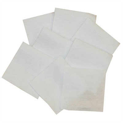 SQUARE COTTON PATCHES, 2.5”, .35 CAL/20 GAUGE, 1000 PACK