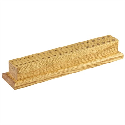 GUNSMITH’S PUNCH & NEEDLE FILE BENCH BLOCK