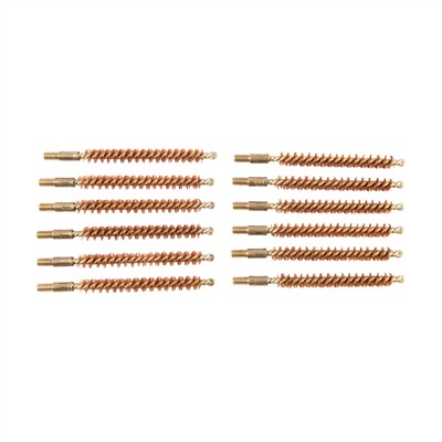 SPECIAL LINE BRASS RIFLE BRUSH 6.5MM 12 PACK