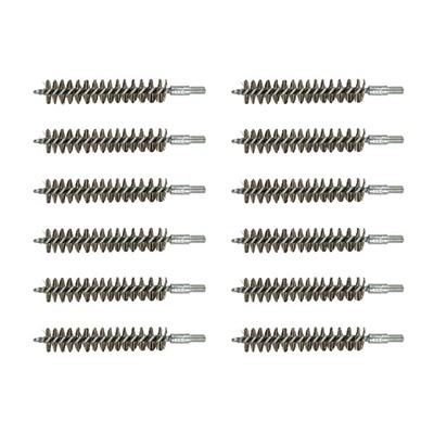 STANDARD LINE STAINLESS 44/45 CALIBER RIFLE BRUSH 12 PACK