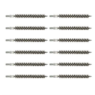 STANDARD LINE STAINLESS 7MM RIFLE BRUSH 12 PACK