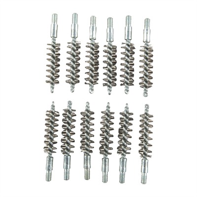 STANDARD LINE BRUSH, 9MM/.38/.357 CAL HANDGUN, SS, 12 PACK
