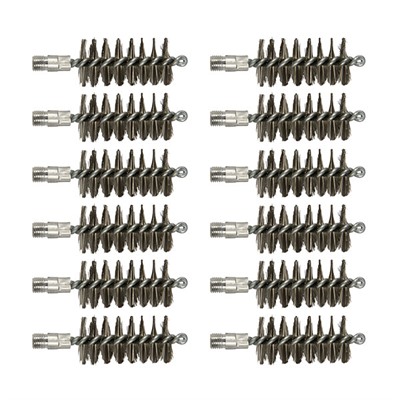 STANDARD LINE BRUSH, 10 GAUGE SHOTGUN, SS, 12 PACK