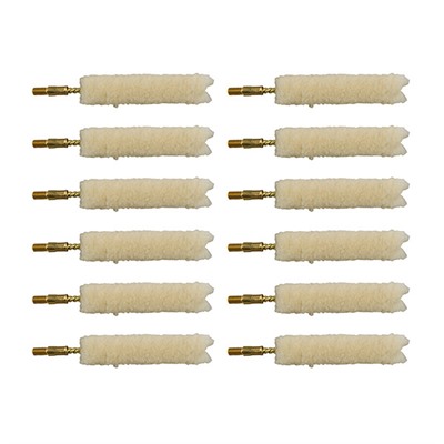 WOOL BORE MOP 10MM/40 CALIBER 12 PACK