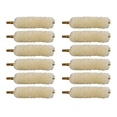 WOOL BORE MOP 50 CALIBER 12 PACK
