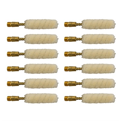 WOOL BORE MOP 410 BORE 12 PACK