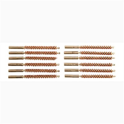 SPECIAL LINE DEWEY BRUSH, BRONZE, 6MM-.25 CALIBER, 12 PACK