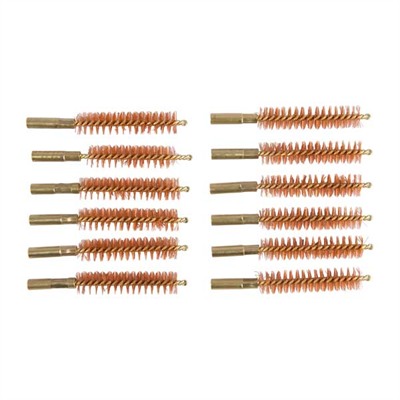 SPECIAL LINE DEWEY BRUSH, BRONZE, .50 CALIBER RIFLE, 12 PACK