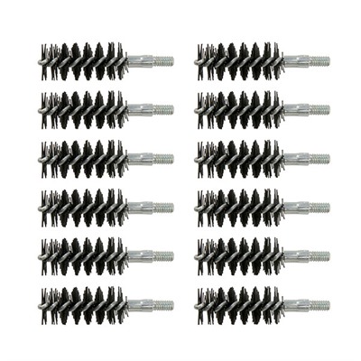 STANDARD LINE BRUSH, NYLON, .50 CALIBER PISTOL, 12 PACK
