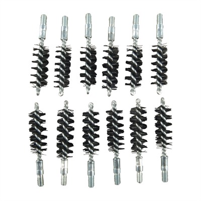 STANDARD LINE BRUSH, NYLON, .40 CALIBER PISTOL, 12 PACK