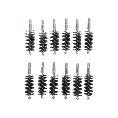 STANDARD LINE BRUSH, NYLON, .44/.45 CALIBER PISTOL, 12 PACK