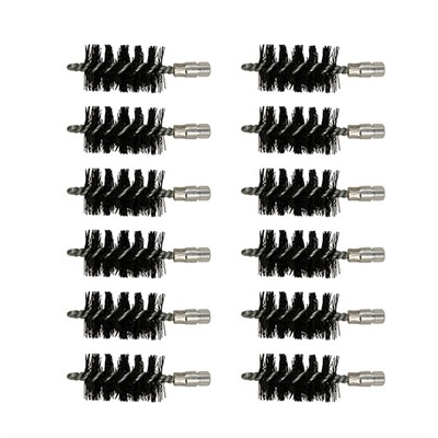 STANDARD LINE BRUSH, NYLON, 10 GAUGE SHOTGUN, 12 PACK
