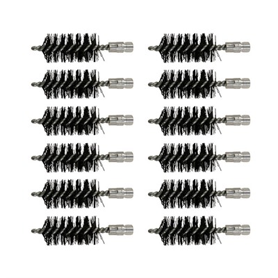 STANDARD LINE BRUSH, NYLON, 12 GAUGE SHOTGUN, 12 PACK