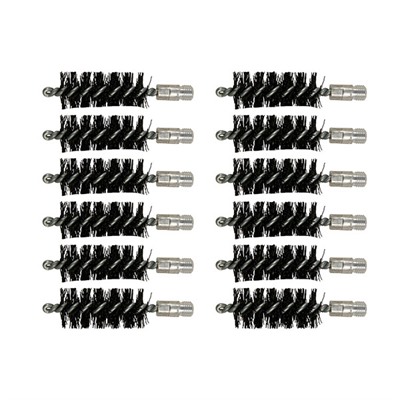STANDARD LINE BRUSH, NYLON, 16 GAUGE SHOTGUN, 12 PACK