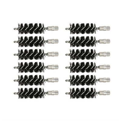 STANDARD LINE BRUSH, NYLON, 20 GAUGE SHOTGUN, 12 PACK