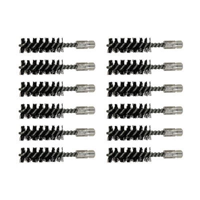 STANDARD LINE BRUSH, NYLON, .410 BORE SHOTGUN, 12 PACK