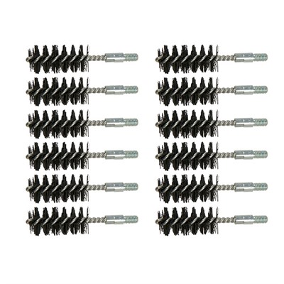 STANDARD LINE BRUSH, NYLON, .475 CALIBER PISTOL, 12 PACK