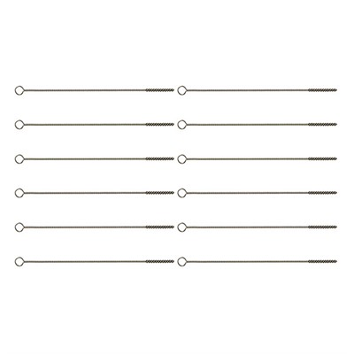 SHOTGUN PORT BRUSH, SS, MODEL  202,6” L X .25” DIA, 12 PACK