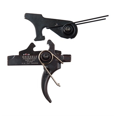 S3G SUPER-3-GUN HYBRID 2-STAGE CURVED TRIGGER FOR AR-15